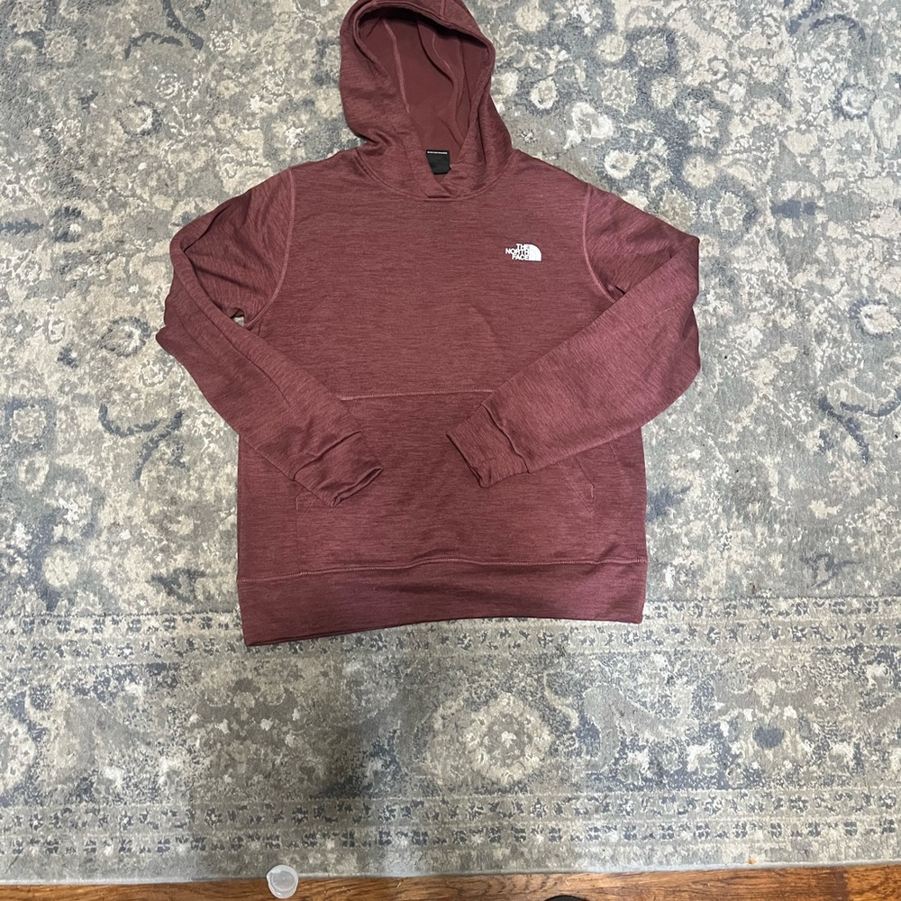 The North Face Men's Burgundy Hoodie